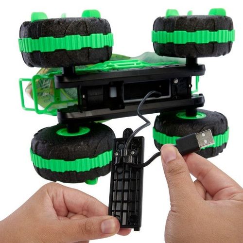 cumpără Mașină Hot Wheels JMM76 Monster truck cu RC Marele Rechin, 1:15 în Chișinău 