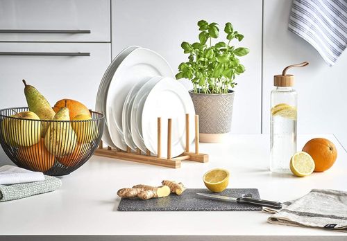 купить Аксессуар для кухни Zeller 27383 Cos fructe metal в Кишинёве 