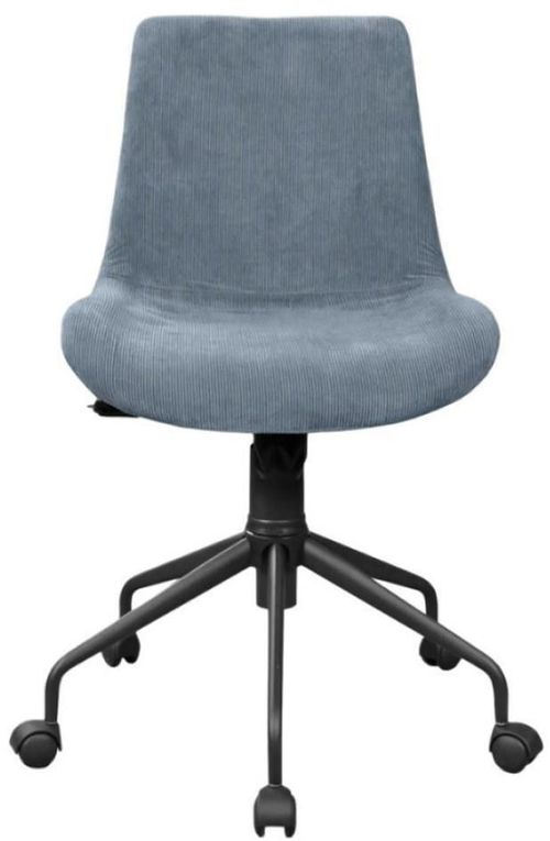 cumpără Fotoliu de birou Deco 2140W-F Blue Grey Velvet în Chișinău 