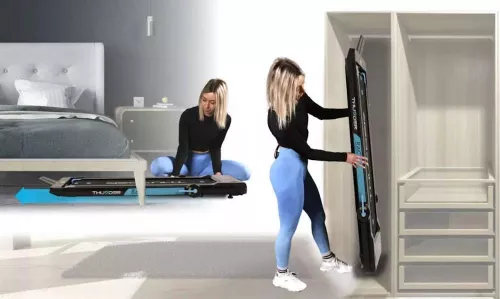 купить Беговая дорожка Thunder RACE Green в Кишинёве 