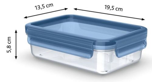 купить Контейнер для хранения пищи Tefal N1171318 Master Seal Eco 0,8l в Кишинёве 