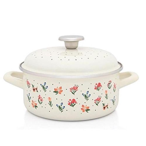 cumpără Cratiță Metalac 57060 Cratita emailata Fiorella 20cm, 2.75L, capac din metal în Chișinău 