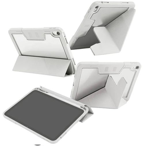cumpără Husă p/u tabletă PanzerGlass Essential Case Light Grey iPad 11" (2025-2026) (PG_CR43626) în Chișinău 
