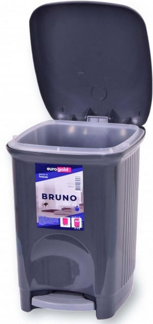 купить Урна для мусора EuroGold Bruno 16.0 l black в Кишинёве 