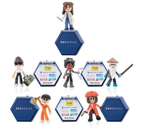 купить Игрушка miscellaneous CRS0038 Jucarie-surpriza Mystery Figures в Кишинёве 
