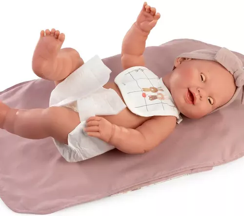 купить Кукла Antonio Juan 50166 AJ Papusa-bebelus Mia Pipi cu set pentru infasat 42cm в Кишинёве 