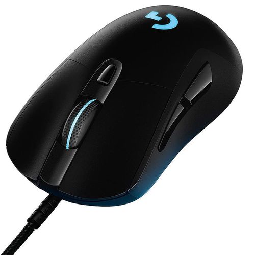 cumpără Mouse Gaming Logitech G403 Hero, Lightsync RGB, HERO 25K Sensor, 100 – 25,600 dpi, USB 910-005632 (mouse/мышь) în Chișinău 