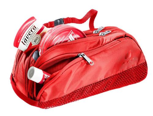 cumpără Geantă de toaletă/de cosmetice Deuter Wash Bag Tour II poppy-crimson (3930021 5124 0) în Chișinău 