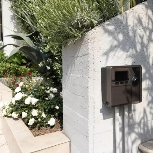 cumpără Programator pentru irigarea automată Hydro S Programator de perede bluetooth, exterior, ZENIT, 6zone (0640355) în Chișinău 