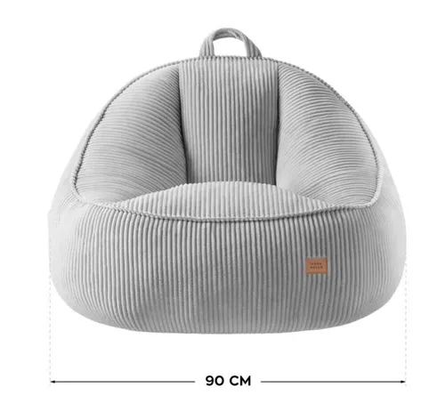 cumpără Fotoliu BeanBag Mark Adler COMFY 4.0 Grey în Chișinău 