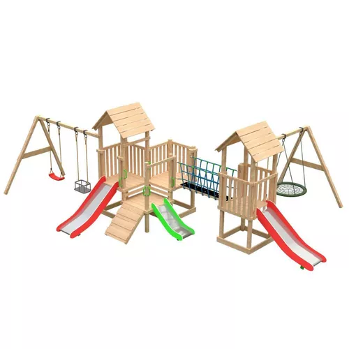 cumpără Teren de joacă PlayPark 1433 Teren de joaca BRIDGE+Swing în Chișinău 