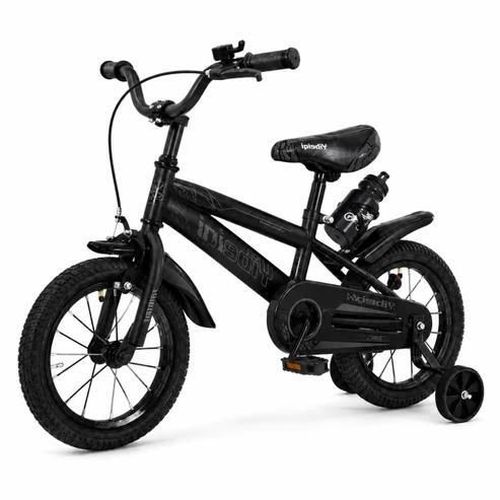 купить Велосипед New World TN25R93 14", cu 4 roti, neagra, 2703D в Кишинёве 