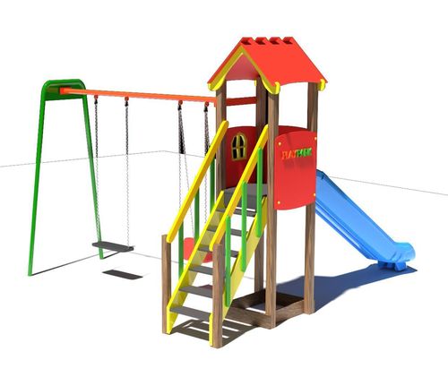 cumpără Teren de joacă PlayPark 1205 Fort-1500 în Chișinău 