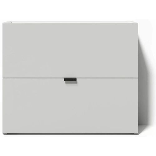 купить Тумбочка Fabrik Home Hardy светло-серый мат в Кишинёве 