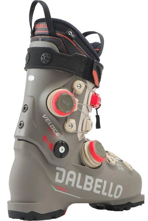 купить Горнолыжные ботинки Dalbello Veloce Space 120 Dual St.Grey/Ecru 275 (D2503102.10.275) в Кишинёве 