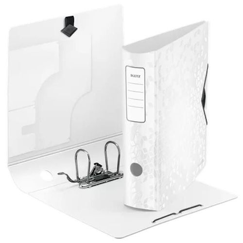 купить Папка для документов Leitz 11060001 Biblioraft Active Wow А4, 82mm, alb в Кишинёве 