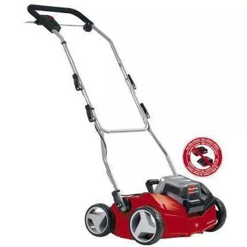 купить Аэратор для газона Einhell GE-SC 35/1 Li XPWR Solo (aerator) (34.206.50) в Кишинёве 