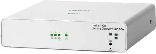 купить Маршрутизатор HP HPE SG1004 4-port Gigabit (S0G33A) в Кишинёве 