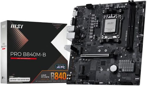 cumpără Placă de bază MSI PRO B840M-B, Socket AM5 în Chișinău 