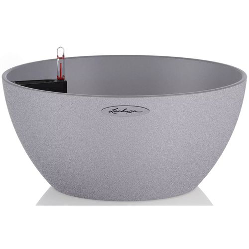 cumpără Ghiveci pentru flori Lechuza Cubeto Color 30, Stone Grey în Chișinău 