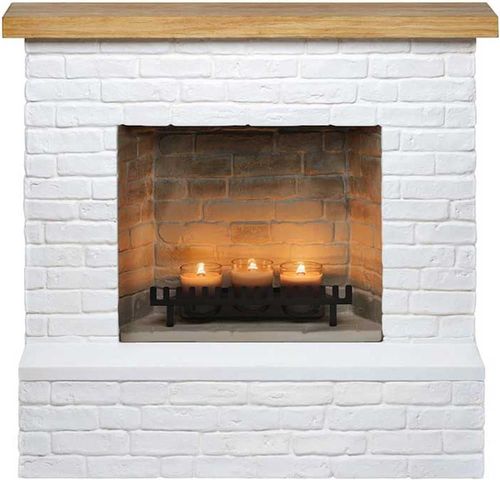 купить Декор TAGU Candle ZenFlame Rolf White в Кишинёве 