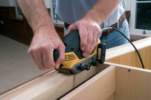 cumpără Disc de șlefuire DeWalt DT3662-QZ banda abraziva 64x365mm 80P (set 3 buc) în Chișinău 