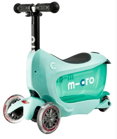 купить Самокат Micro MMD017 Mini2go Deluxe Mint в Кишинёве 