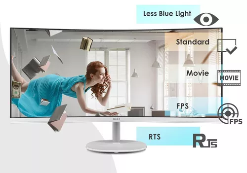 cumpără Monitor MSI PRO MP341CQW White în Chișinău 