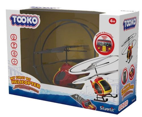 купить Радиоуправляемая игрушка Silverlit 84703 TOOKO R/C set My First Helicopter в Кишинёве 
