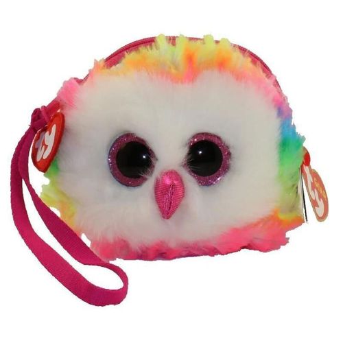 cumpără Rucsac pentru copii TY TY95201 OWEN multicolor owl 10 cm (wristlet) în Chișinău 