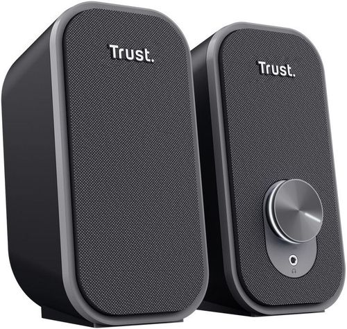 купить Колонки мультимедийные для ПК Trust Ador 2.0, 6W, Black в Кишинёве 