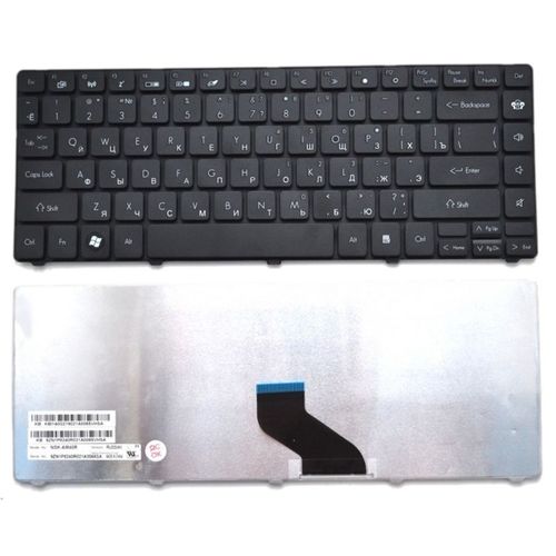 купить Keyboard PackardBell NM85 NM86 NM87 Gateway NV49 ENG. Black в Кишинёве 