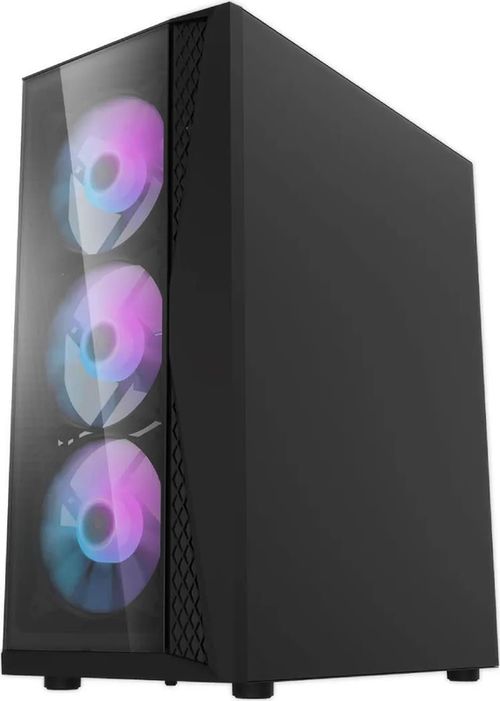 купить Корпус для ПК darkFlash DK352 Plus, Black в Кишинёве 