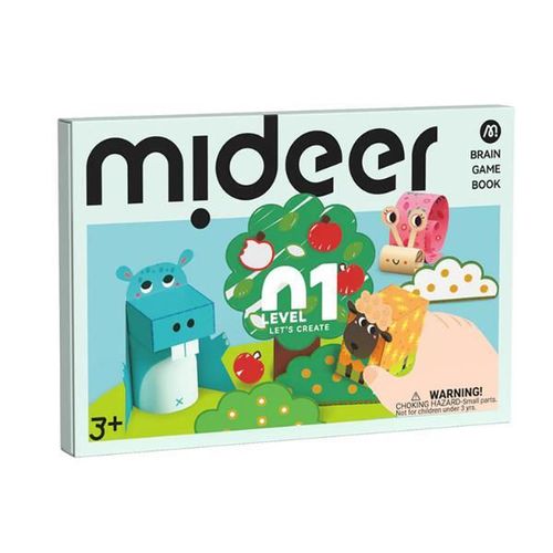 cumpără Set de creație Mideer MD3375 Let's Create, Nivelul 1 în Chișinău 