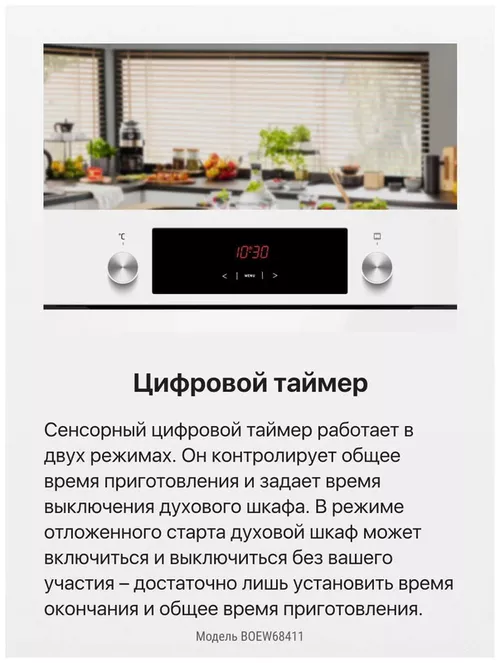 cumpără Cuptor electric încorporabil Hansa BOEW68411 în Chișinău 