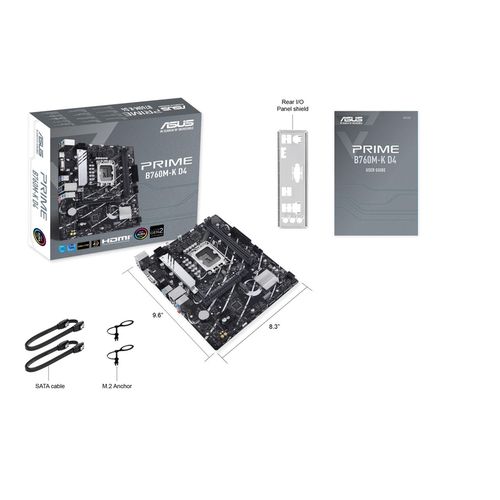 cumpără Placă de bază ASUS PRIME B760M-K D4 în Chișinău 