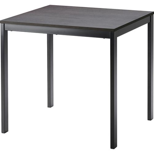 купить Стол Ikea Vangsta 80/120x70 (Negru/Maro Inchis) в Кишинёве 