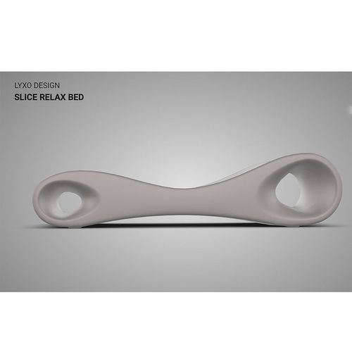 купить Шезлонг с матрасом состоит из Шезлонг Лежак LYXO SLICE TAUPE relax bed LT301-000001-120 + Диванная подушка LYXO SLICE CUSCINO BROWN non-water resistant cushion CU301-000021-299 (Комплект Шезлонг + Матрас для Лежак Массажная кушетка для сада террасы бассейна) в Кишинёве 