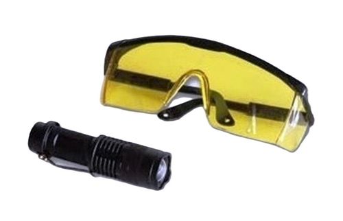 купить Измерительный прибор Spin WT000021L для обнаружения утечек в системе кондиционирования (ультраф. фонарь и очки) Cod.05.073.24T в Кишинёве 