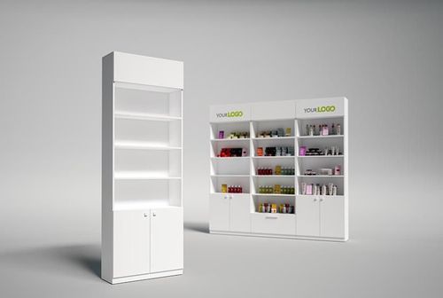 cumpără Casetieră Indart Vitrina 08 (80x30x230) în Chișinău 