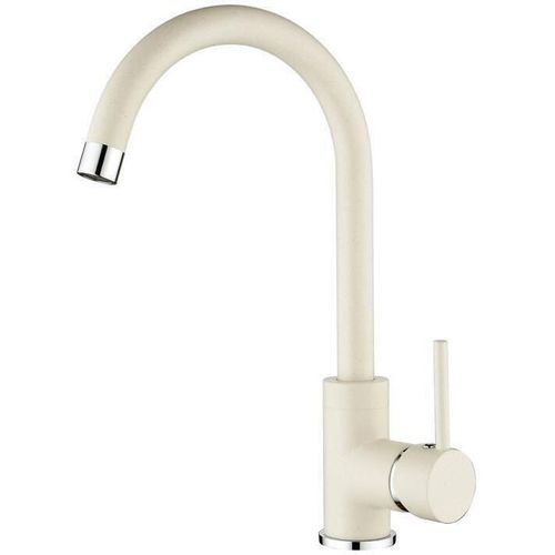 купить Смеситель кухонный Helika-AquaSanita 5523-113 SABIA Blanched almond в Кишинёве 