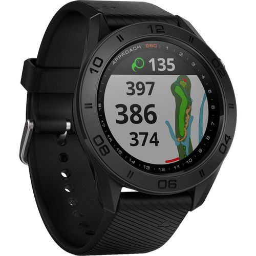 купить Смарт часы Garmin Approach S60 - Black GPS golf watch with black silicone band в Кишинёве 