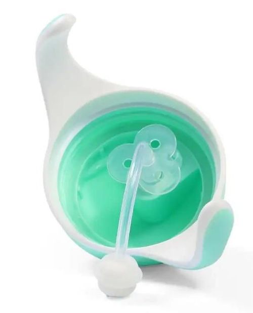 cumpără Cană cu pai BabyOno 1464/03 Cupa de baut cu un paie ponderat (mentol) în Chișinău 