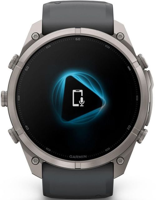cumpără Ceas inteligent Garmin Fenix 9 Pro, 51mm, Ti w/Gpt/Blk bnd (010-04337-26) în Chișinău 