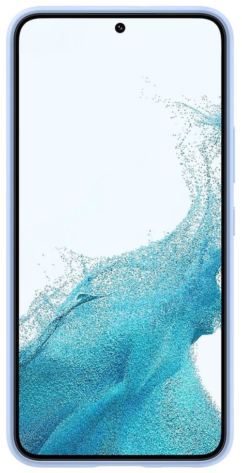 купить Чехол для смартфона Samsung EF-PS901 Silicone Cover Artic Blue в Кишинёве 