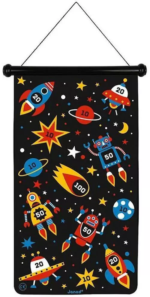 купить Дартс Janod J02073 Darts Magnetic Roboti в Кишинёве 