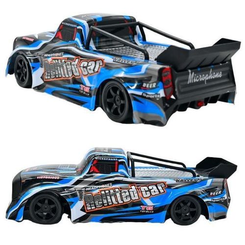 cumpără Jucărie cu telecomandă New World 2078 Masina Rock Crawler Drift Master cu T/C, albastra, 2406D în Chișinău 