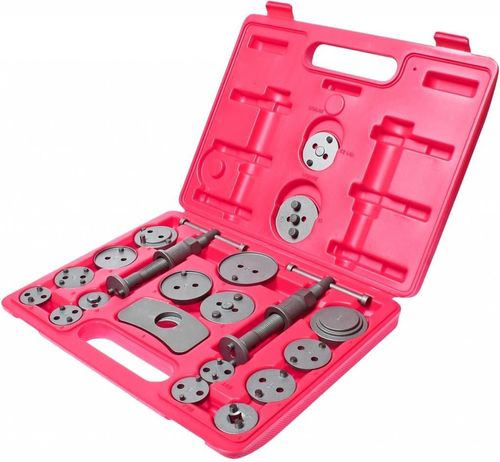 cumpără Set de unelte de mână JTC JTC-1452A Комплект для установки поршней суппортов дисковых тормозов (21 ед.) în Chișinău 