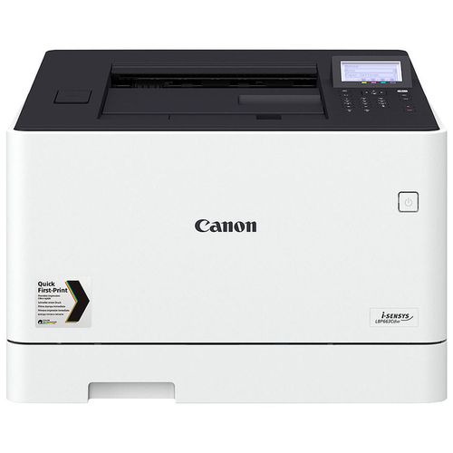 cumpără Printer Color Canon i-SENSYS LBP663Cdw, Duplex,Net, WiFi, A4,27ppm,1GB, 1200x1200dpi, 250+50 sheet tray, LCD CTScreen,UFRII,PCL5c*,PCL6,Adobe® PostScript, Max.50k pages per month,Cart 055HBk & 055Bk (6300/2300ppm) & 055HC/M/Y & 055C/M/Y(5900/2100ppm) în Chișinău 