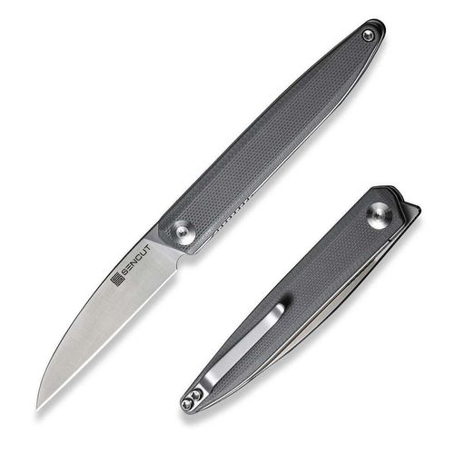 купить Нож походный Sencut S20029-3 Jubil, G10 gri, Liner Lock в Кишинёве 